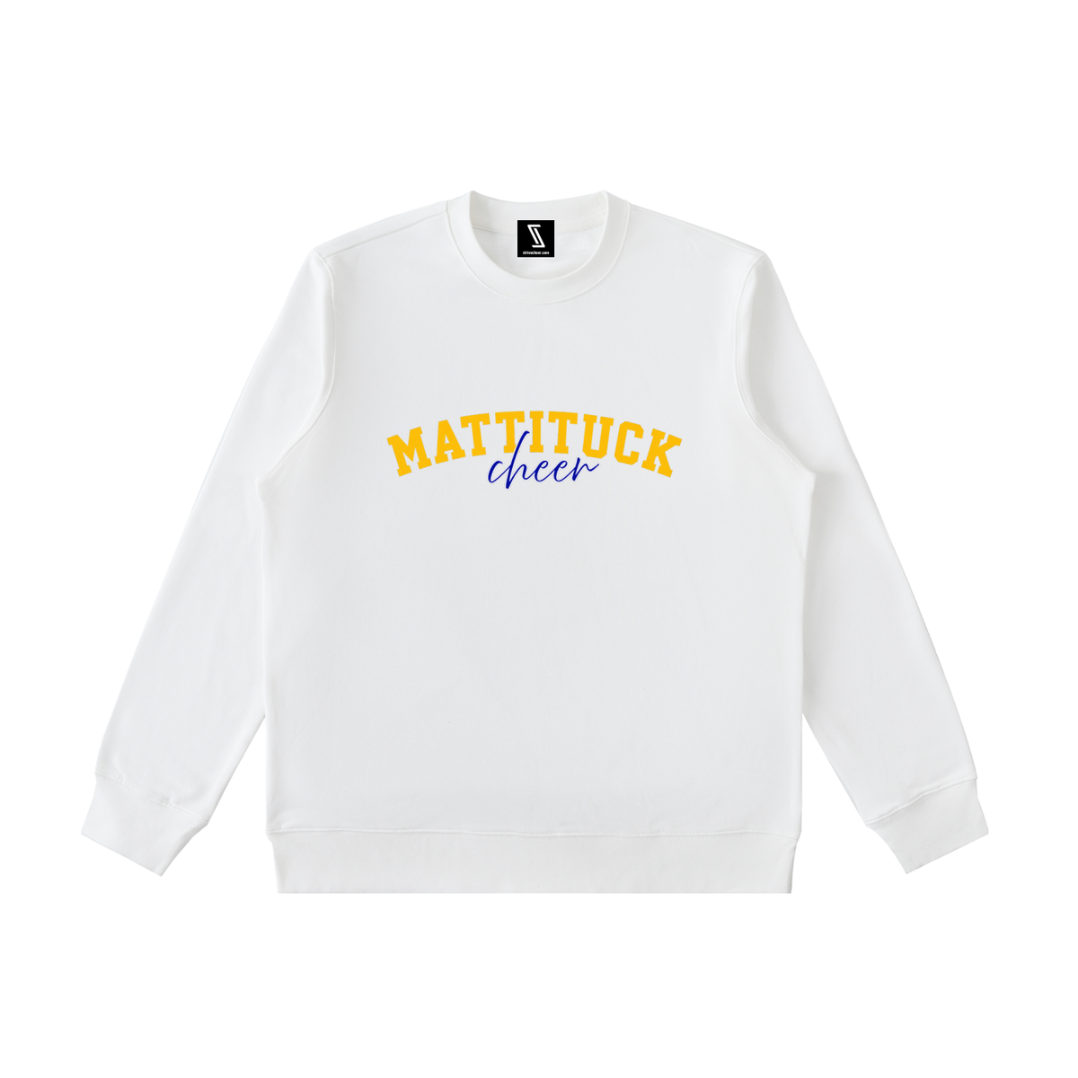 Cursive Mattituck Essential Heavyweight Crewneck Sweatshirt