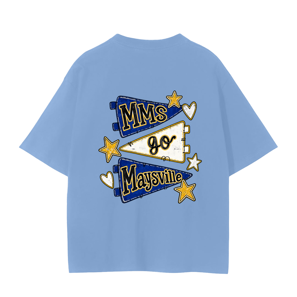 Lets Go Maysville Unisex Seamless T-Shirt