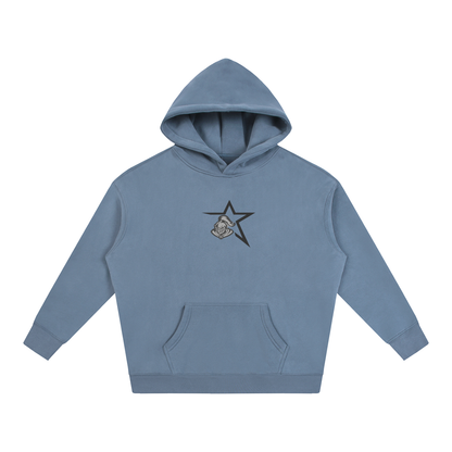 Vector Star Front Nolensville Oversize Fleeced Hoodie