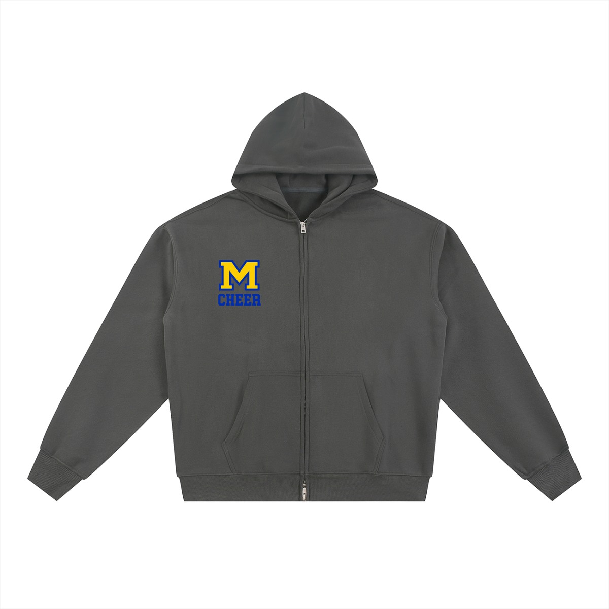 Year Mattituck Essential Fleece Zip-Through Hoodie