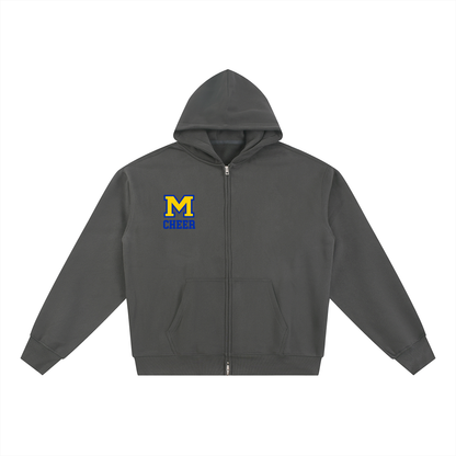 Year Mattituck Essential Fleece Zip-Through Hoodie