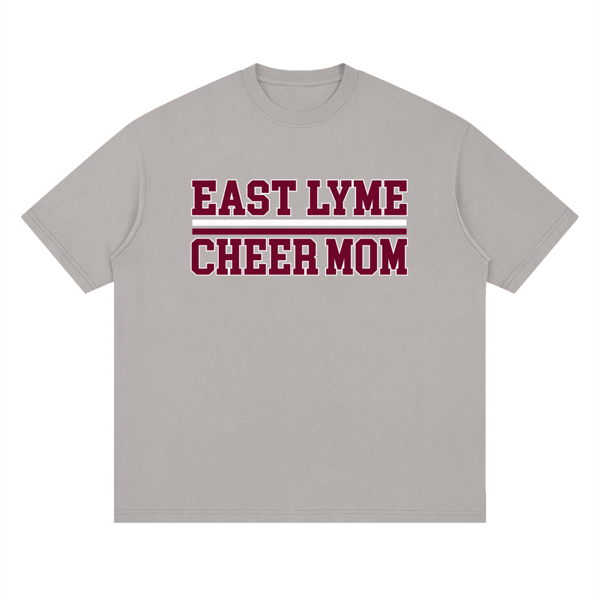 Mom East Lyme Oversized Drop Shoulder T-Shirt