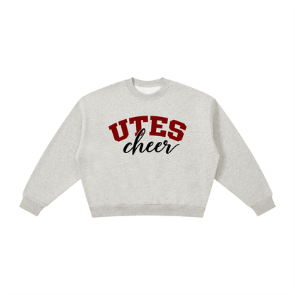 Classic Utes Boxy Fleece Crewneck Sweatshirt