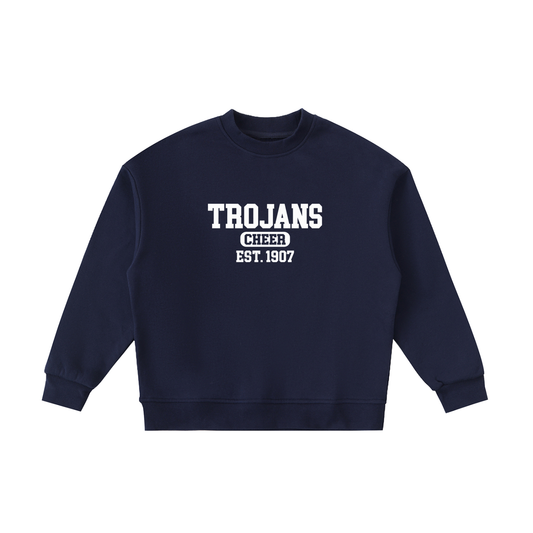 Old School Simsbury Essential Fleece Kids' Crewneck Sweatshirt