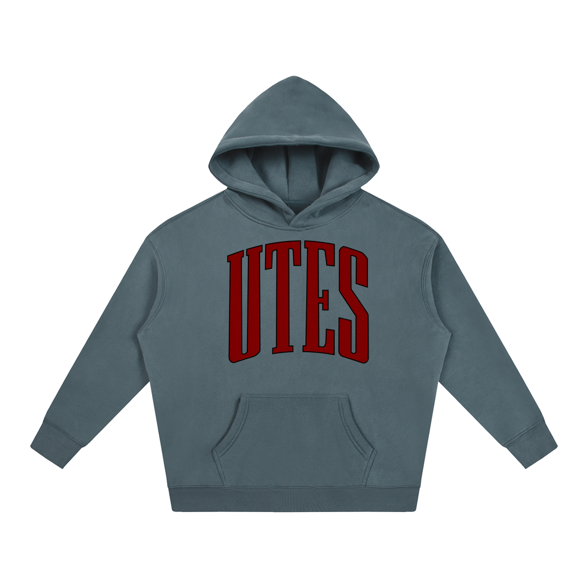Varsity Utes Oversized Hoodie
