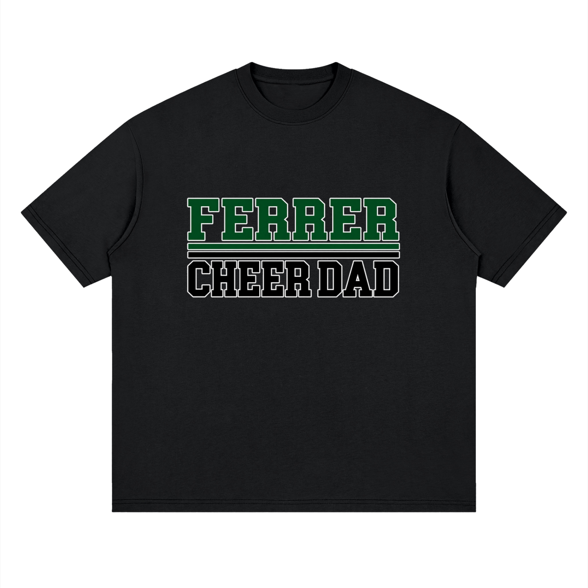 Dad St Vincent Ferrer Oversized Drop Shoulder T-Shirt