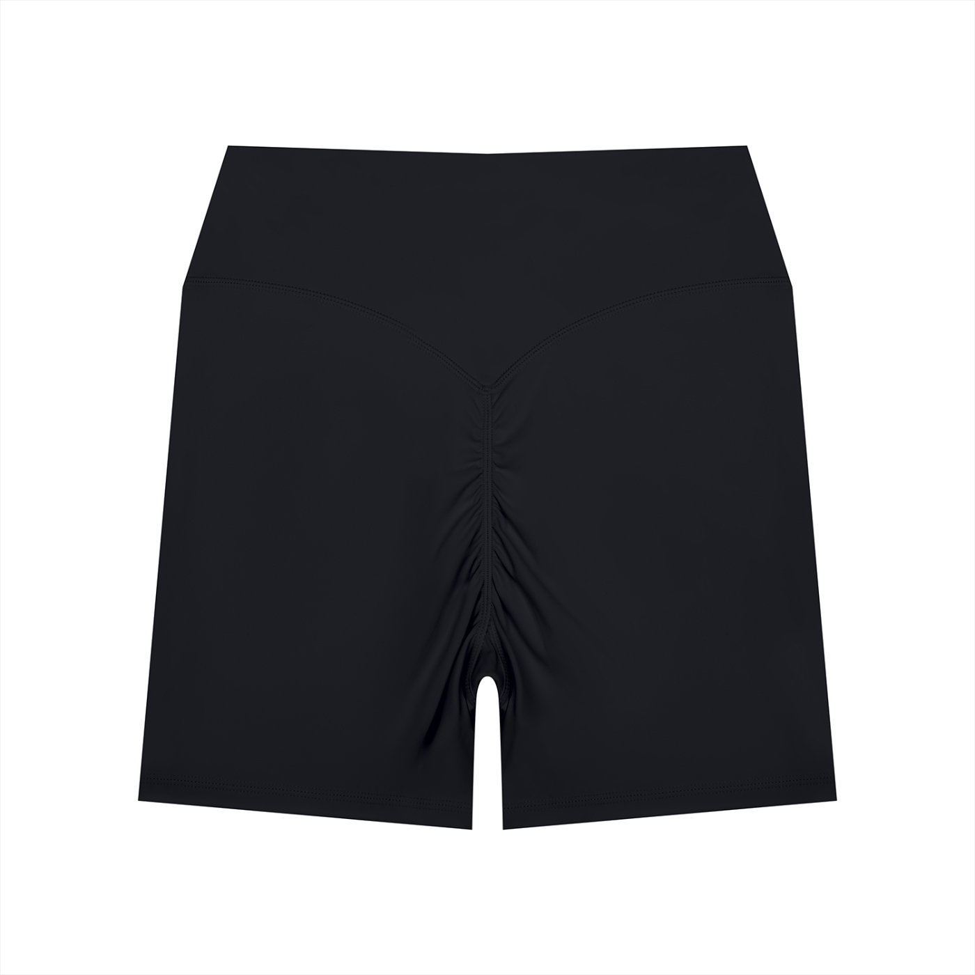 Strive High Waisted Yoga Biker Shorts