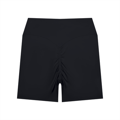Strive High Waisted Yoga Biker Shorts