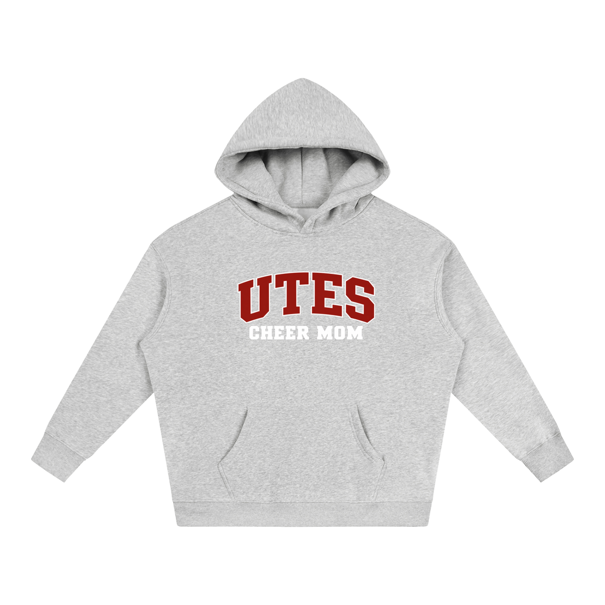 Utes Cheer Mom Hoodie