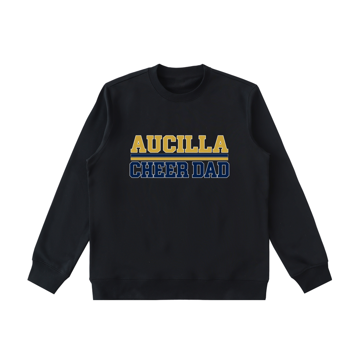 Dad Aucilla Essential Heavyweight Crewneck Sweatshirt