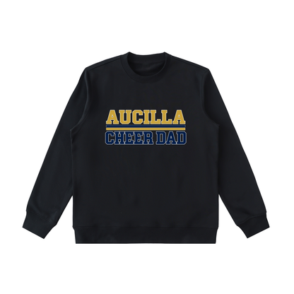 Dad Aucilla Essential Heavyweight Crewneck Sweatshirt