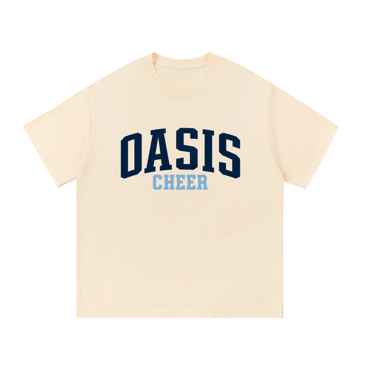 Basic 1 Oasis Essential Oversized Cotton T-Shirt