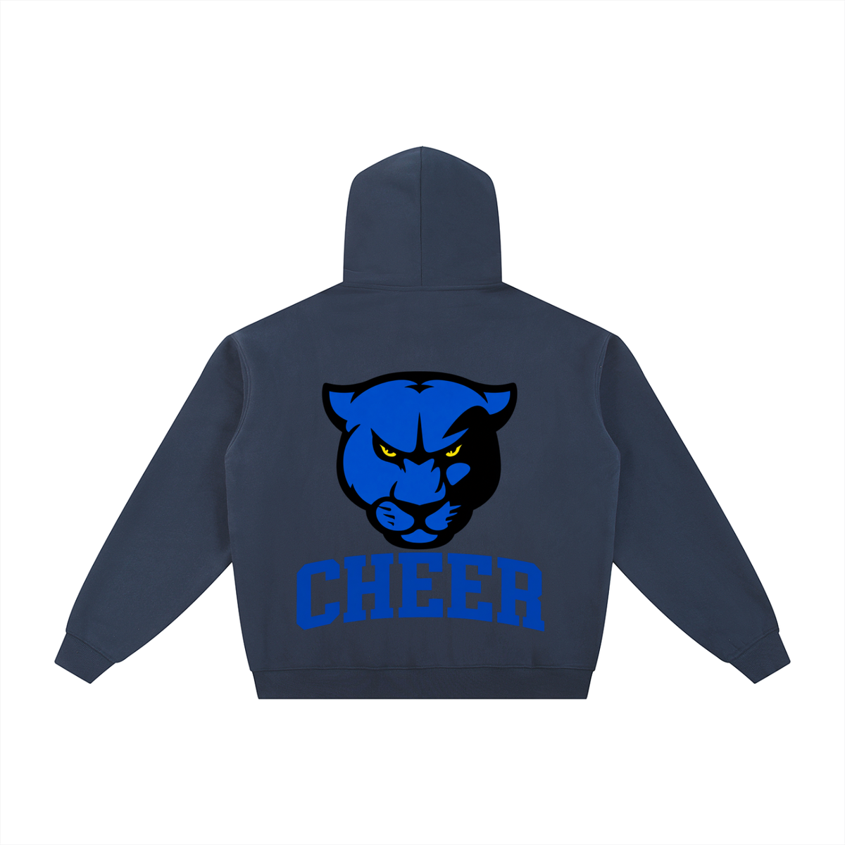 Simple Maysville Essential Fleece Zip-Through Hoodie