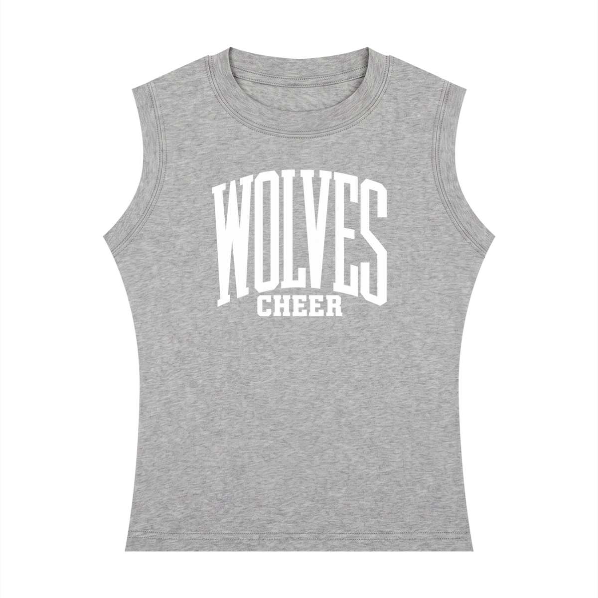 Basic 3 Green River Women's Crewneck Tank Top