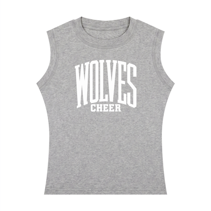 Basic 3 Green River Women's Crewneck Tank Top