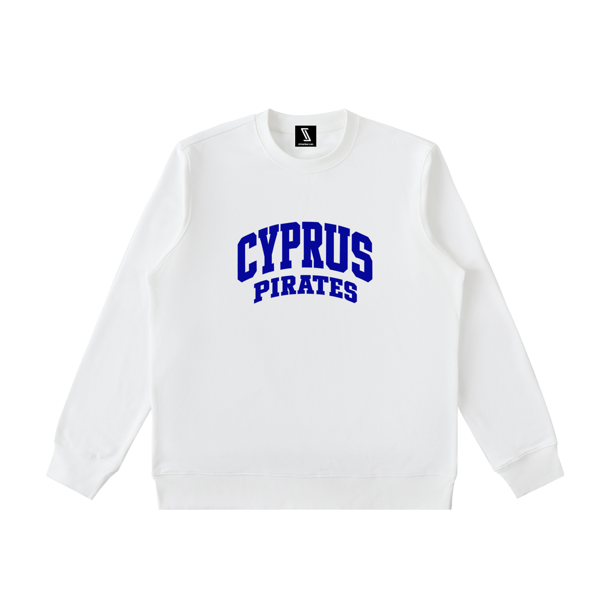 Basic 2 Cyprus Essential Heavyweight Crewneck Sweatshirt