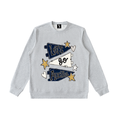 Lets Go Aucilla Essential Heavyweight Crewneck Sweatshirt