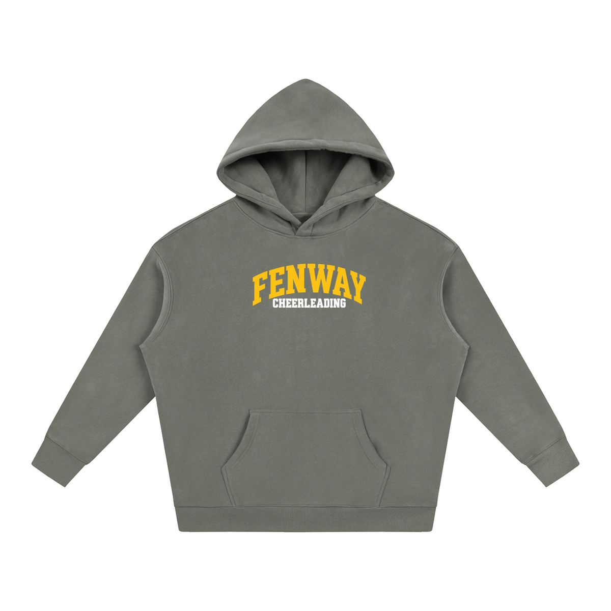 Basic 1 Fenway Oversize Fleeced Hoodie