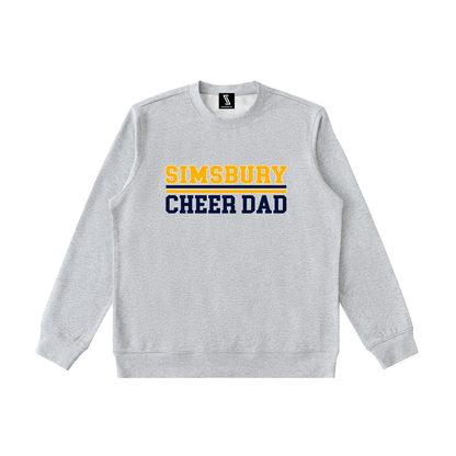 Dad Simsbury Essential Heavyweight Crewneck Sweatshirt