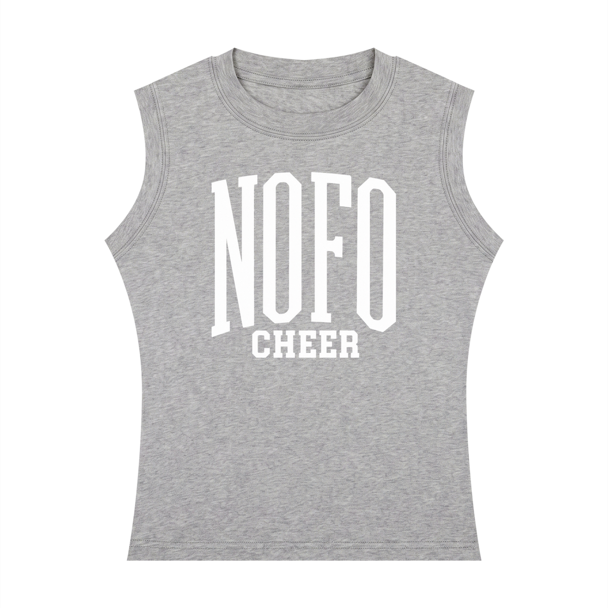 Basic 3 North Fork Women's Crewneck Tank Top
