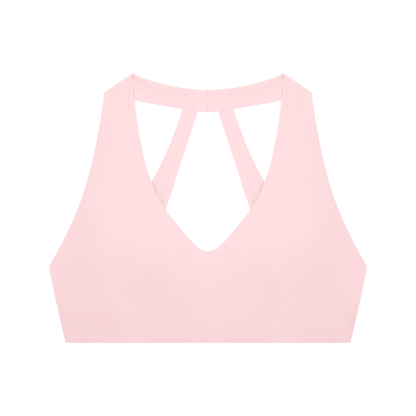 Strive Halter Cropped Sports Bra
