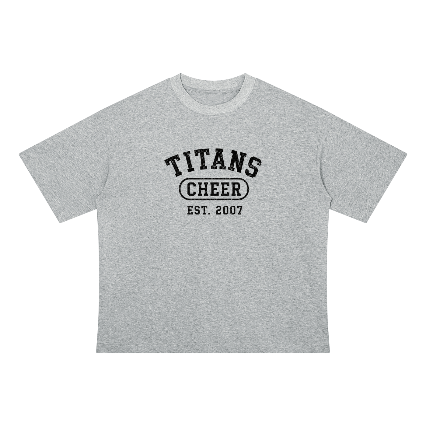 TITANS Unisex Drop Shoulder Cotton T-Shirt