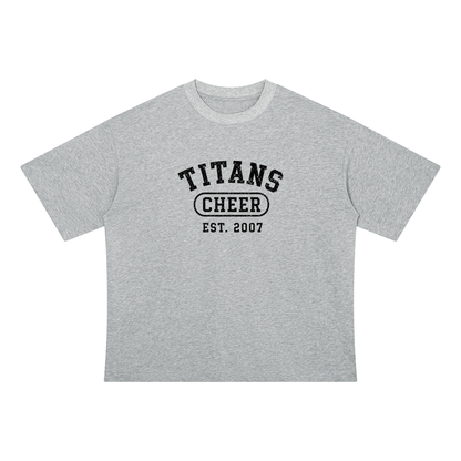TITANS Unisex Drop Shoulder Cotton T-Shirt