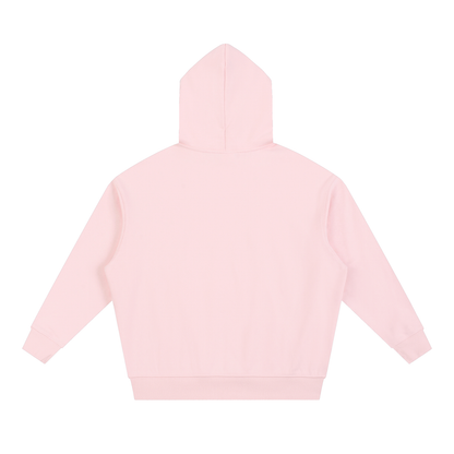 Leopard Heavyweight Drop-Shoulder Hoodie