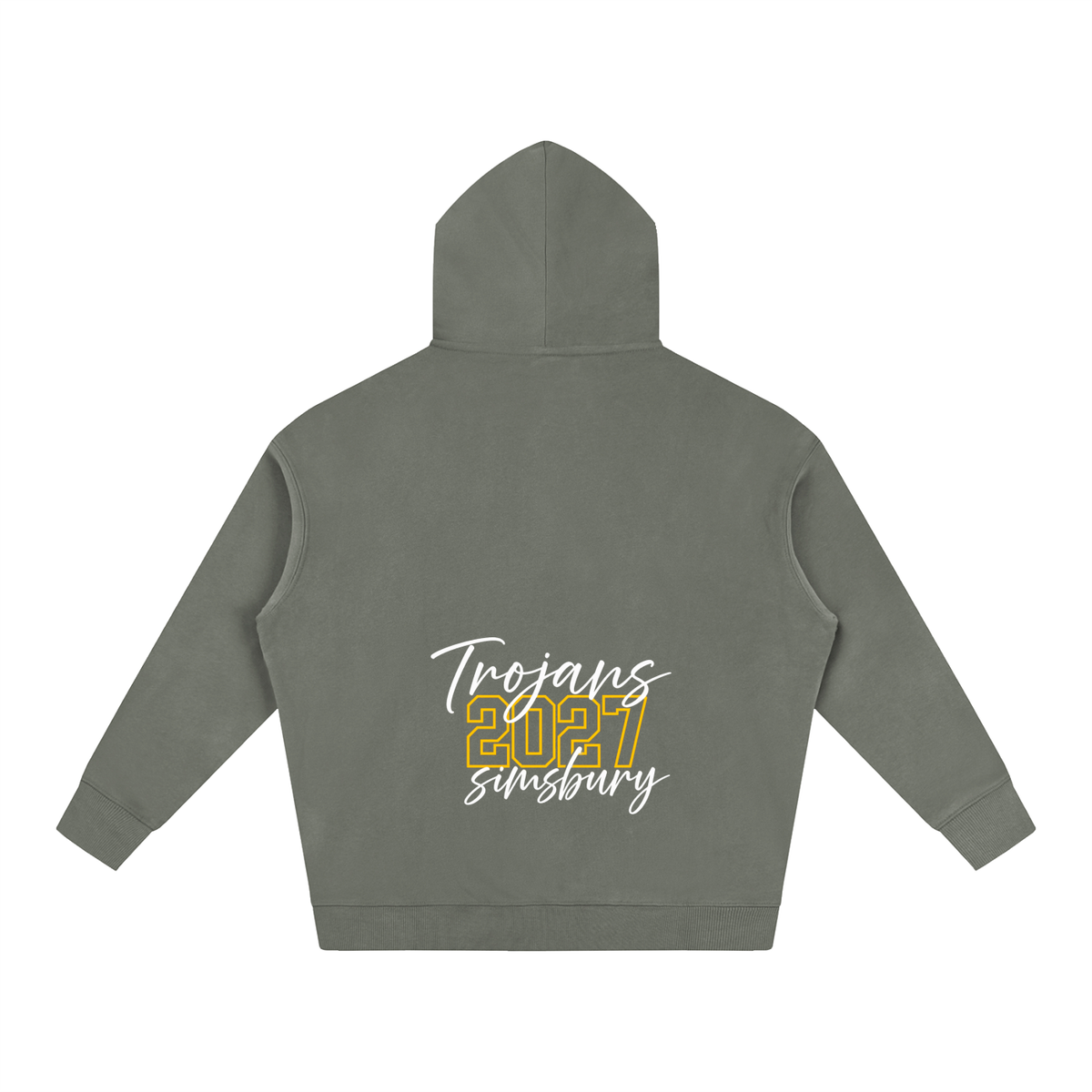 Oversize Fleeced Hoodie