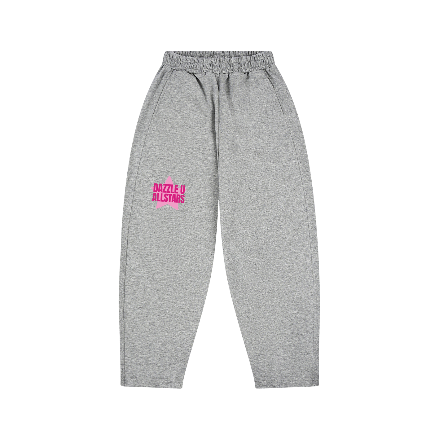 Youth DU Star Wide Leg Sweatpants