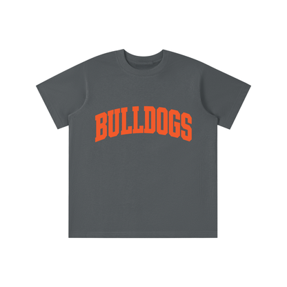 Basic 2 Green Bulldogs Essential Kids' T-shirt