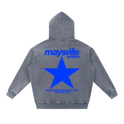 Big Star Maysville Snow Wash Fleece Oversize Hoodie