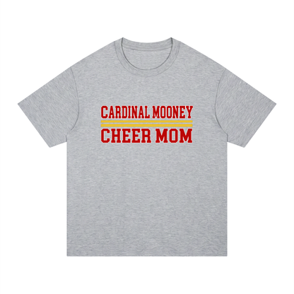Mom Cardinal Mooney Unisex Regular Fit Cotton T-Shirt
