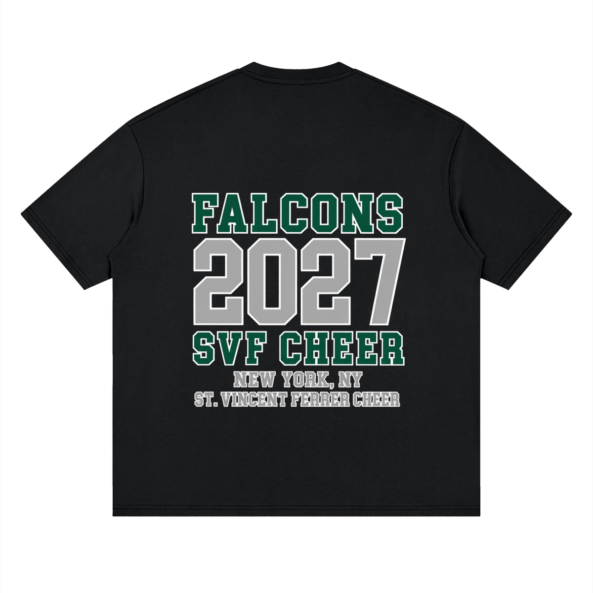 Year St Vincent Ferrer Oversized Drop Shoulder T-Shirt