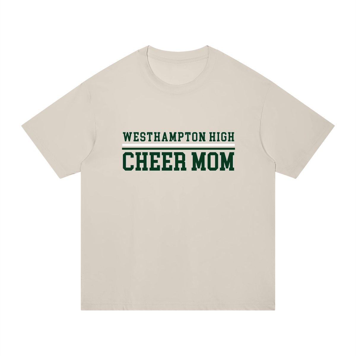 Mom Westhampton Unisex Regular Fit Cotton T-Shirt