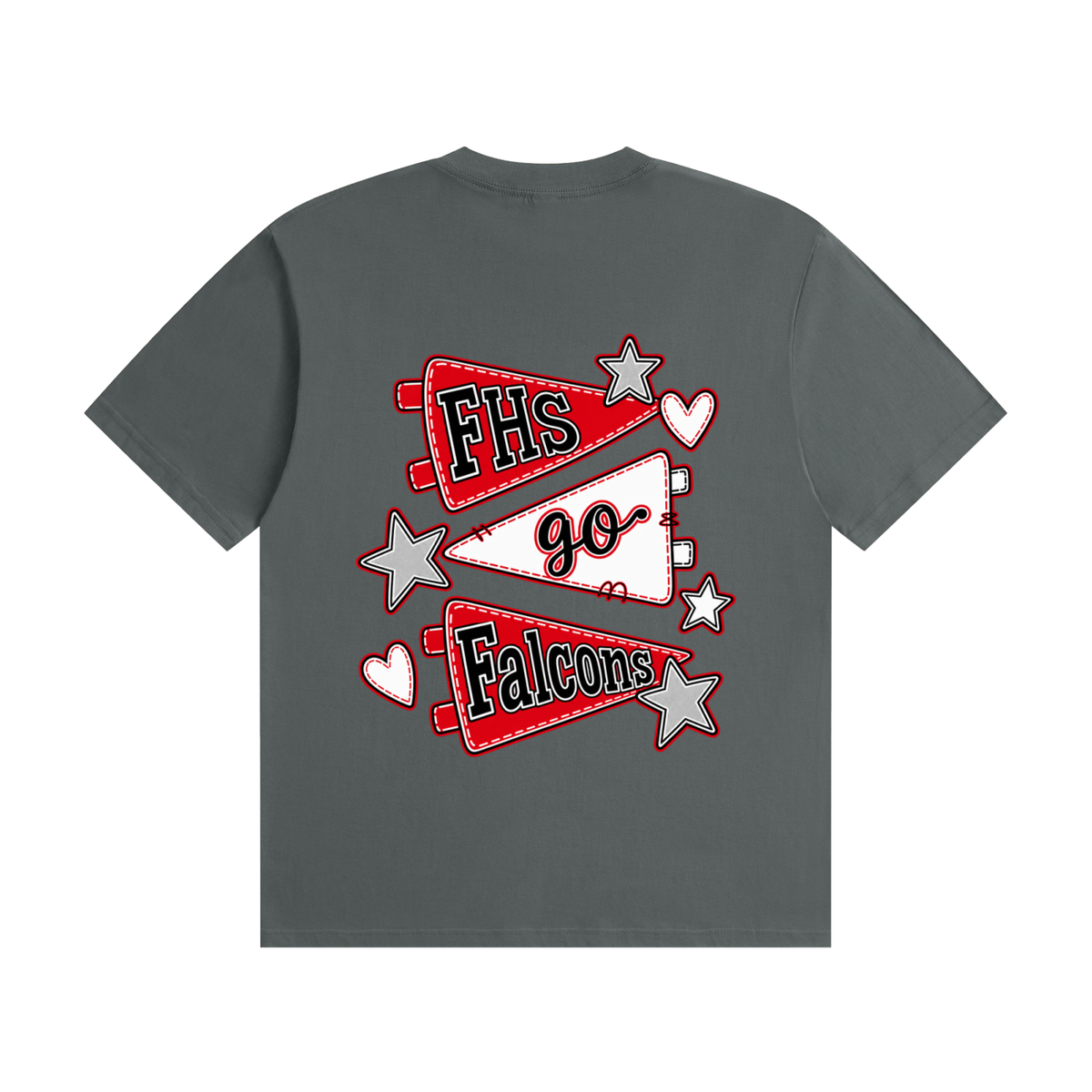 Lets Go Fitch Unisex Seamless Cotton T-Shirt