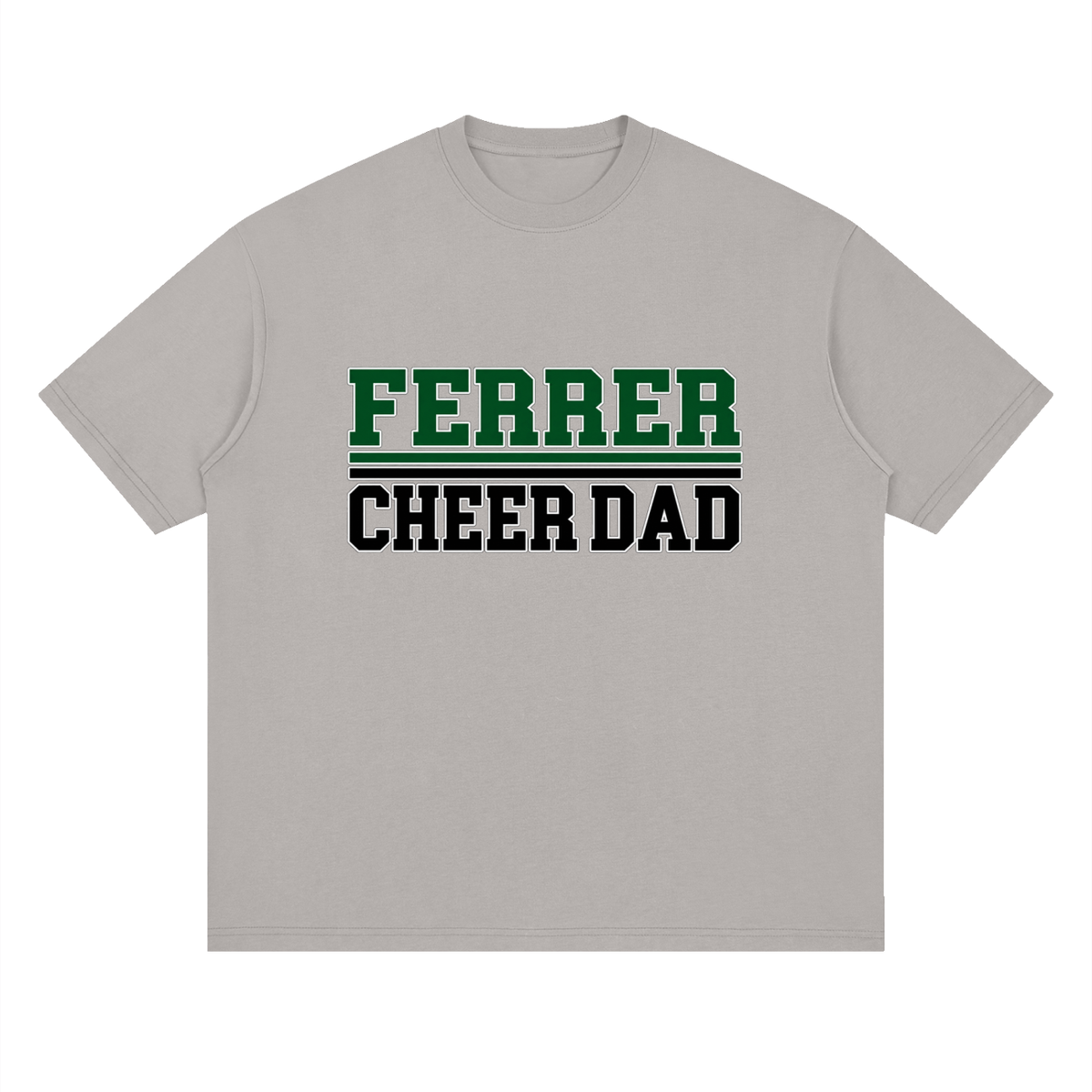 Dad St Vincent Ferrer Oversized Drop Shoulder T-Shirt
