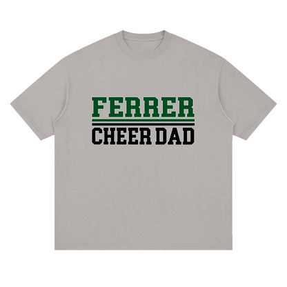 Dad St Vincent Ferrer Oversized Drop Shoulder T-Shirt