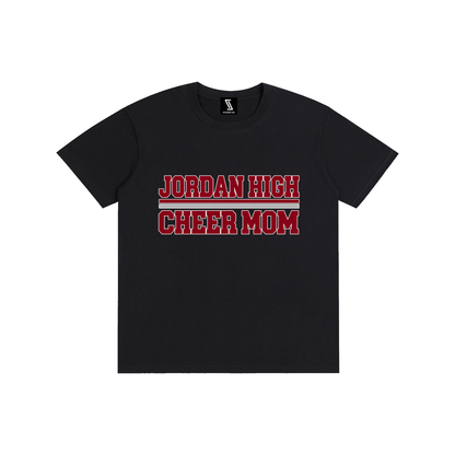 Mom Jordan Pure Cotton Unisex T-Shirt