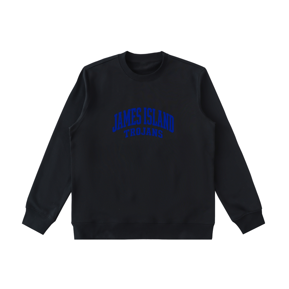 Basic 2 James Island Essential Heavyweight Crewneck Sweatshirt