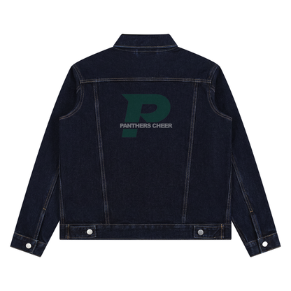 Unisex Vintage Wash Denim Jacket