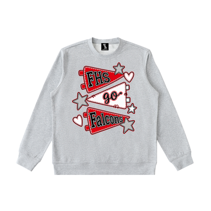 Lets Go Fitch Essential Heavyweight Crewneck Sweatshirt