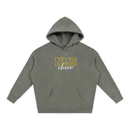 Cursive Front Northside Oversize Fleeced Hoodie