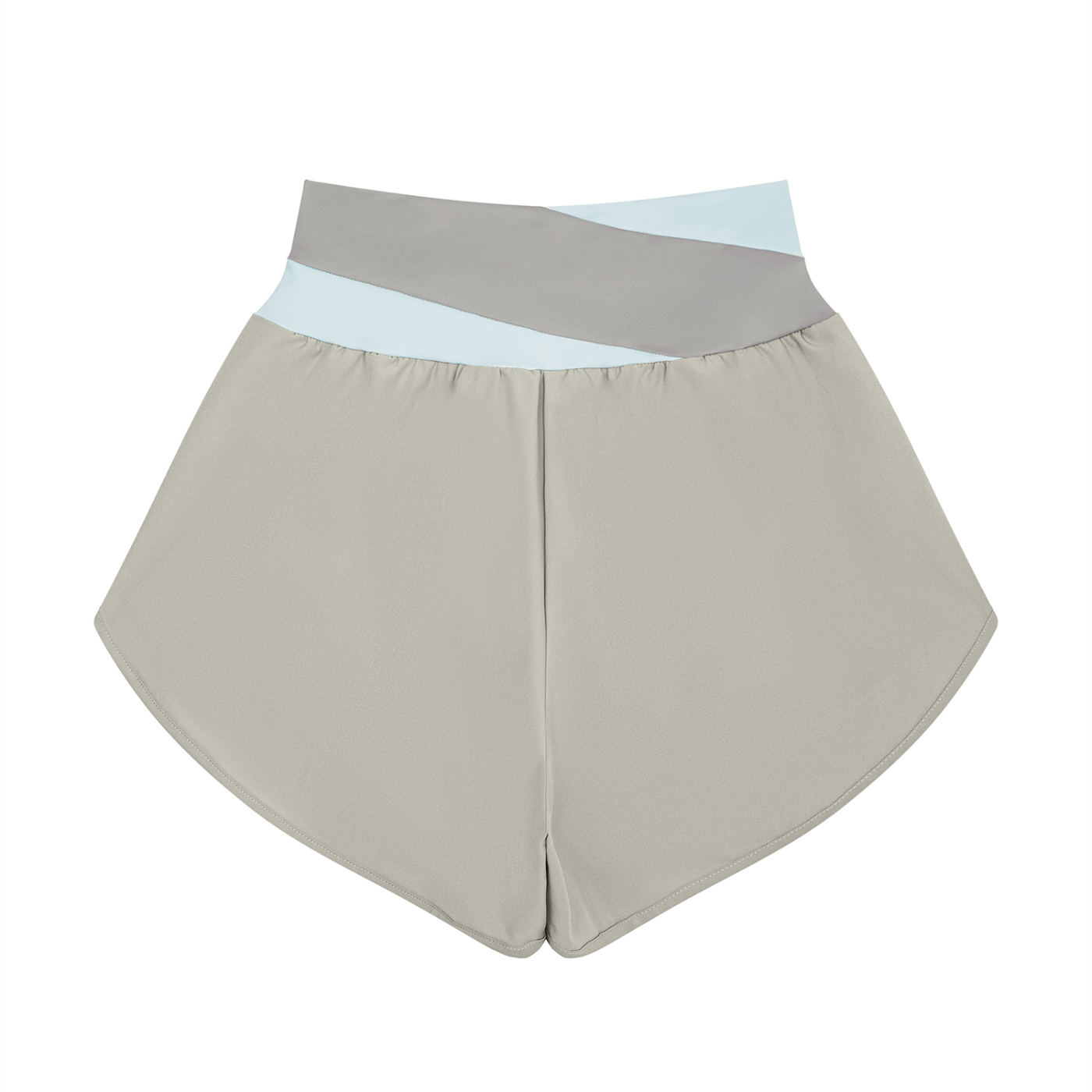 Strive Paneled Yoga Shorts