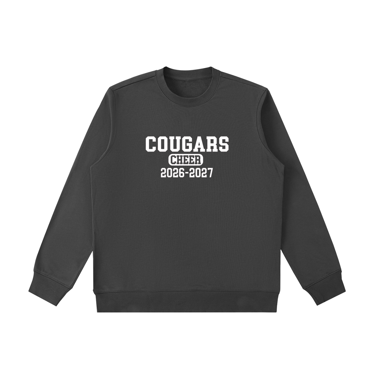 Old School Cardinal Mooney Essential Heavyweight Crewneck Sweatshirt