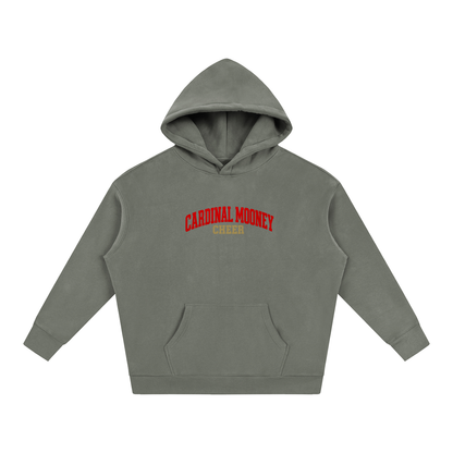 Basic 1 Cardinal Mooney Oversize Fleeced Hoodie