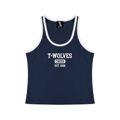 Color Block Tank Top