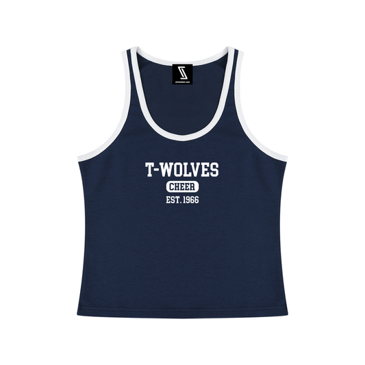 Color Block Tank Top