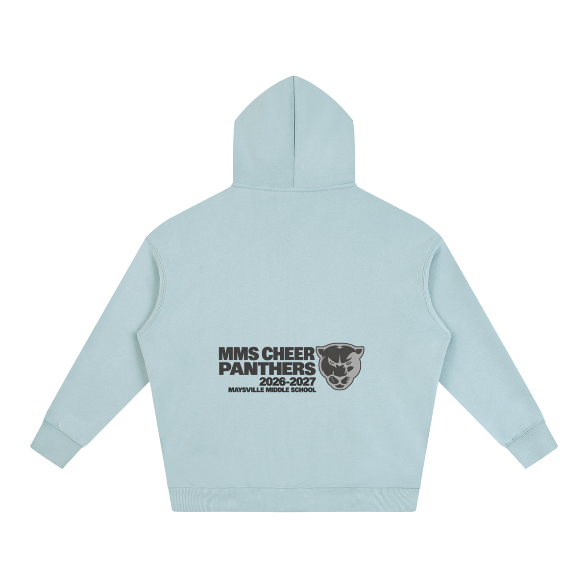 Vector Star Front Maysville Oversize Fleeced Hoodie