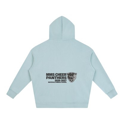 Vector Star Front Maysville Oversize Fleeced Hoodie